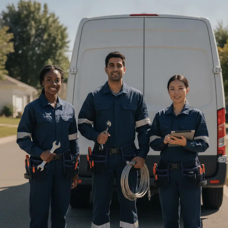 Heat Pump Installer team in New South Memphis